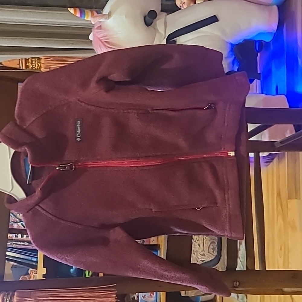 Girls lightweight Columbia jacket